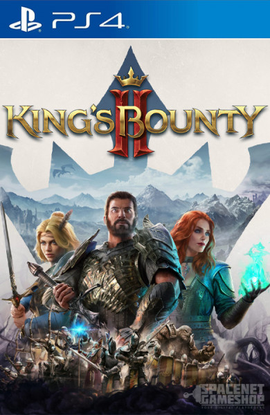 Kings Bounty II 2 PS4
